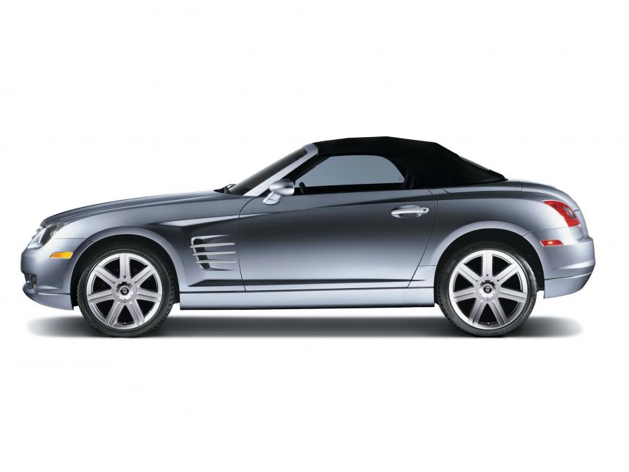  Chrysler Crossfire Roadster 2007 года  (фото 2 из 9)